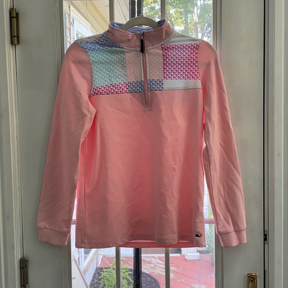 Vineyard Vines X Target zip pull over